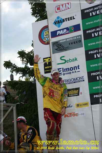 Profi Auto Iveco Cup Stříbro 2008