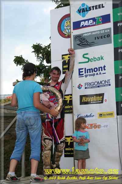 Profi Auto Iveco Cup Stříbro 2008