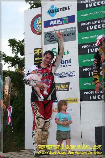 Profi Auto Iveco Cup Stříbro 2008