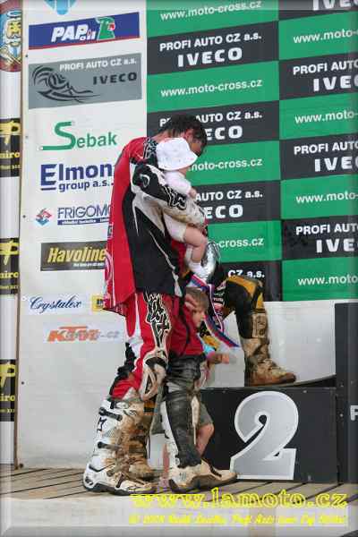 Profi Auto Iveco Cup Stříbro 2008