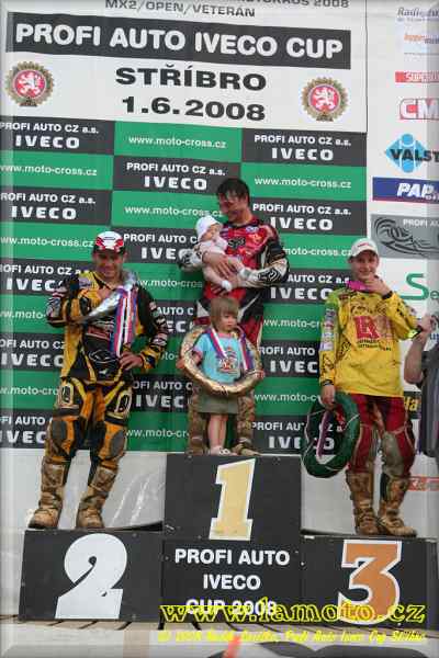 Profi Auto Iveco Cup Stříbro 2008