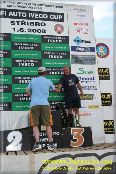 Profi Auto Iveco Cup Stříbro 2008