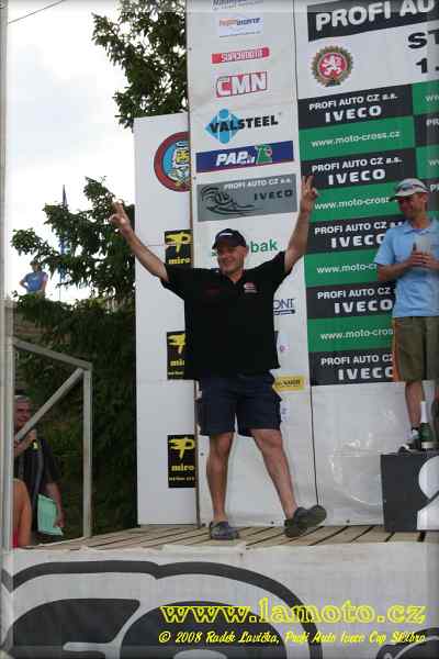 Profi Auto Iveco Cup Stříbro 2008