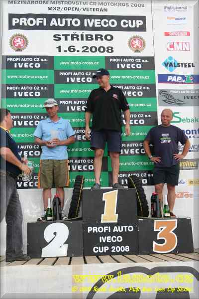 Profi Auto Iveco Cup Stříbro 2008