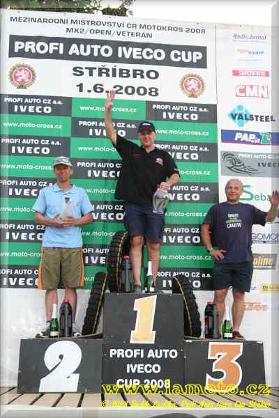 Profi Auto Iveco Cup Stříbro 2008