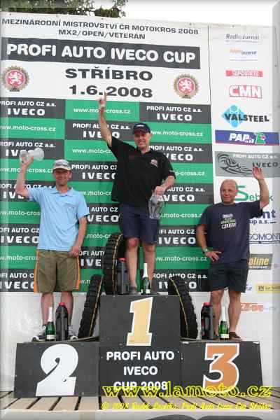 Profi Auto Iveco Cup Stříbro 2008