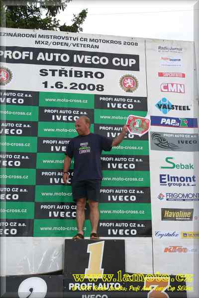 Profi Auto Iveco Cup Stříbro 2008