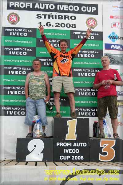Profi Auto Iveco Cup Stříbro 2008