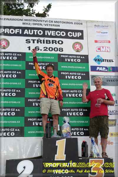 Profi Auto Iveco Cup Stříbro 2008