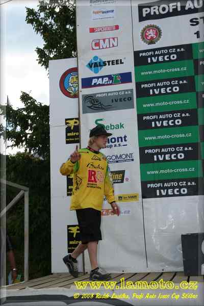 Profi Auto Iveco Cup Stříbro 2008