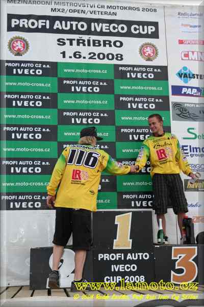 Profi Auto Iveco Cup Stříbro 2008