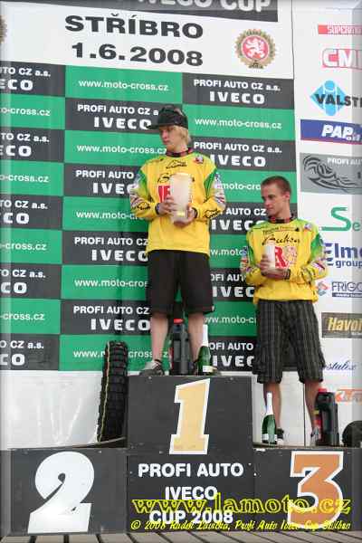 Profi Auto Iveco Cup Stříbro 2008