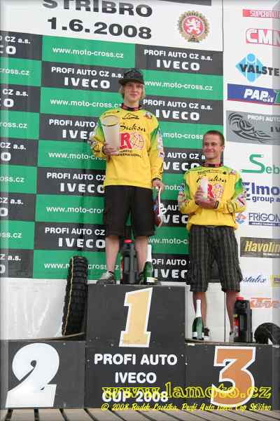 Profi Auto Iveco Cup Stříbro 2008