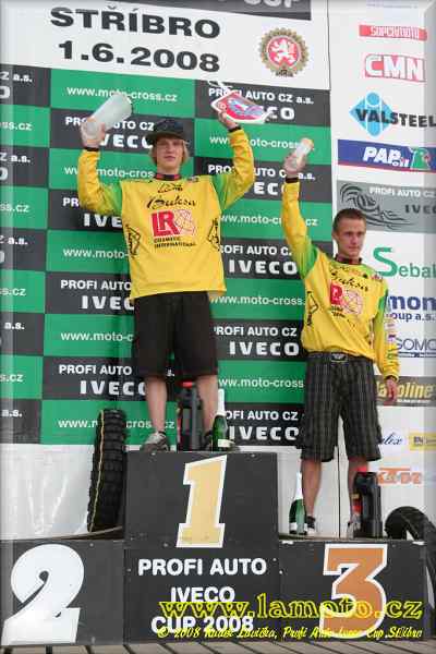Profi Auto Iveco Cup Stříbro 2008