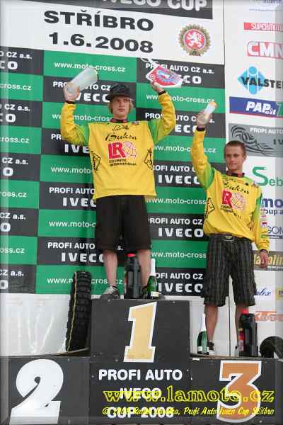 Profi Auto Iveco Cup Stříbro 2008