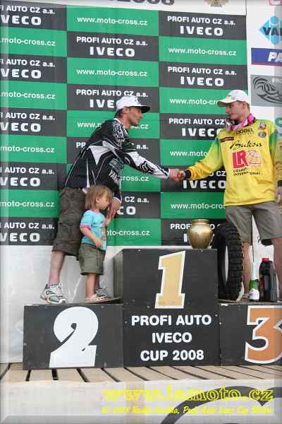 Profi Auto Iveco Cup Stříbro 2008