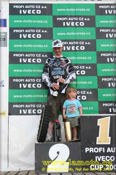 Profi Auto Iveco Cup Stříbro 2008