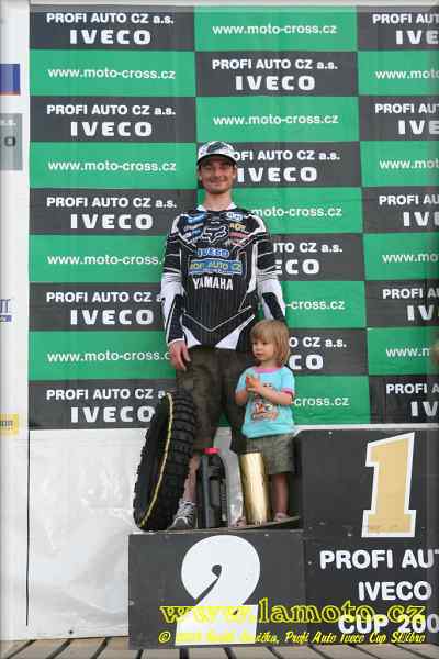 Profi Auto Iveco Cup Stříbro 2008
