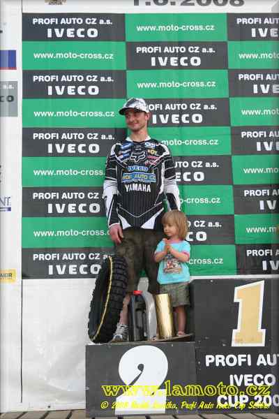 Profi Auto Iveco Cup Stříbro 2008