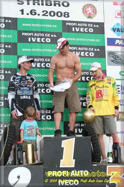 Profi Auto Iveco Cup Stříbro 2008