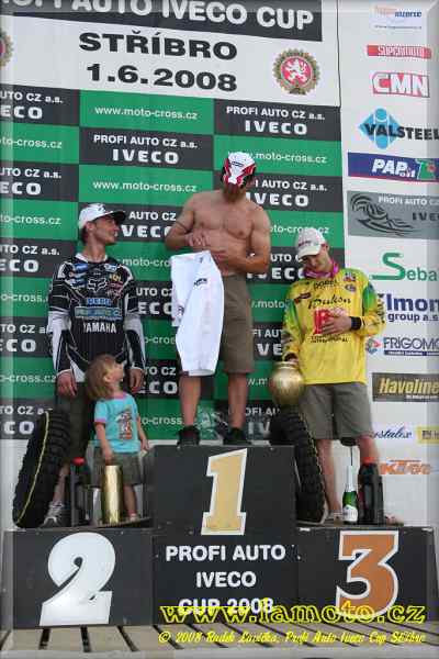 Profi Auto Iveco Cup Stříbro 2008