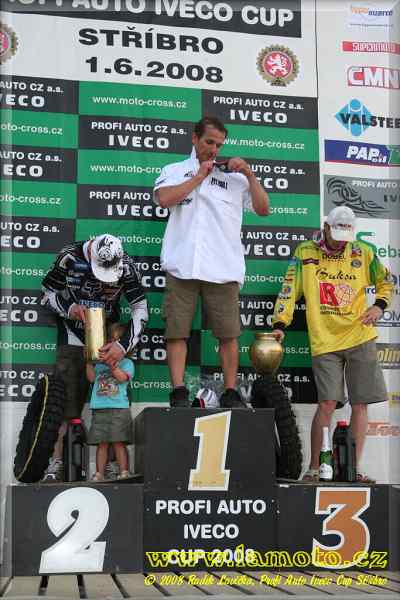 Profi Auto Iveco Cup Stříbro 2008