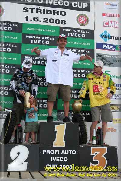 Profi Auto Iveco Cup Stříbro 2008