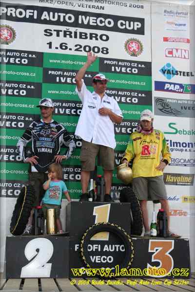 Profi Auto Iveco Cup Stříbro 2008