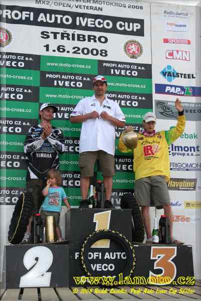 Profi Auto Iveco Cup Stříbro 2008