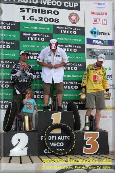 Profi Auto Iveco Cup Stříbro 2008