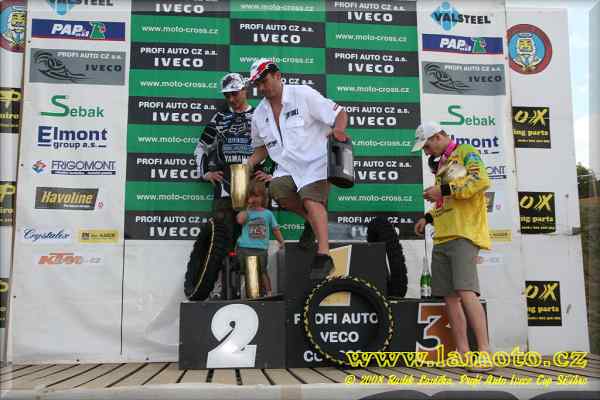 Profi Auto Iveco Cup Stříbro 2008