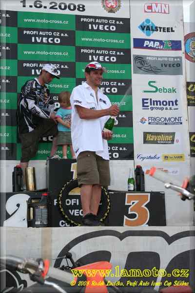 Profi Auto Iveco Cup Stříbro 2008