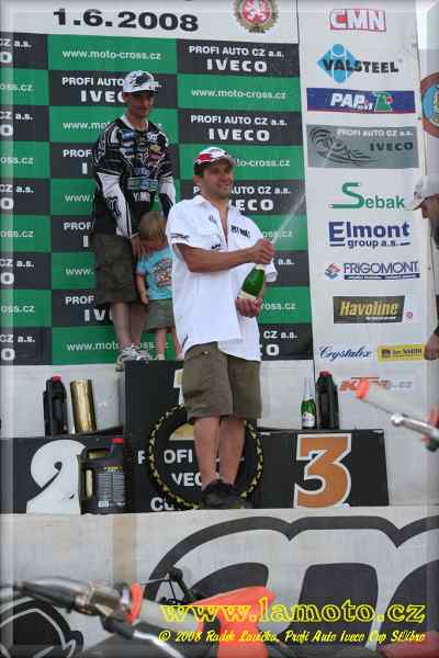 Profi Auto Iveco Cup Stříbro 2008