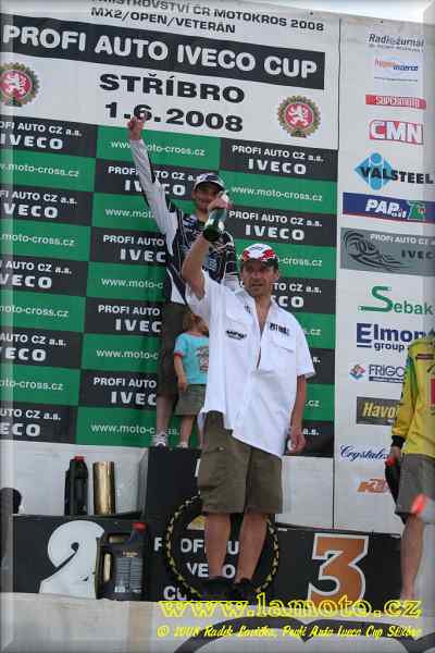 Profi Auto Iveco Cup Stříbro 2008