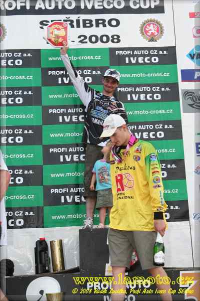 Profi Auto Iveco Cup Stříbro 2008