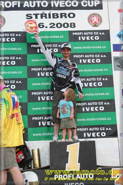 Profi Auto Iveco Cup Stříbro 2008