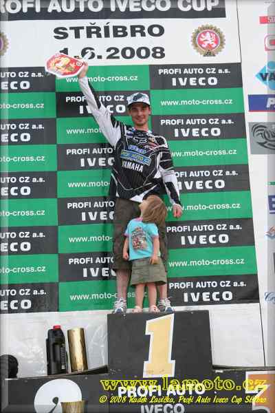 Profi Auto Iveco Cup Stříbro 2008