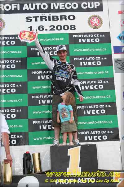 Profi Auto Iveco Cup Stříbro 2008