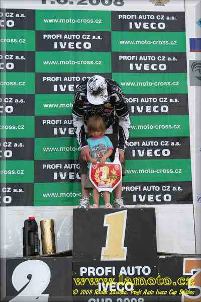 Profi Auto Iveco Cup Stříbro 2008