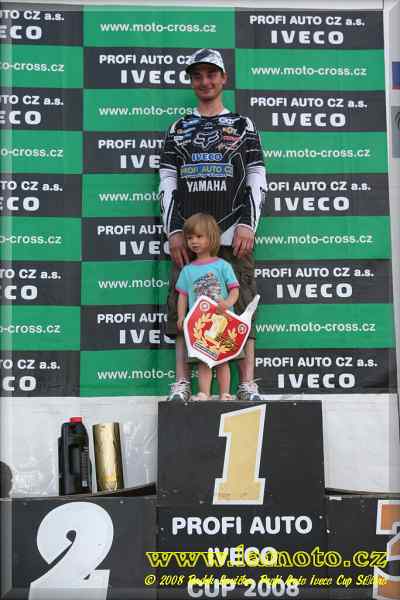 Profi Auto Iveco Cup Stříbro 2008