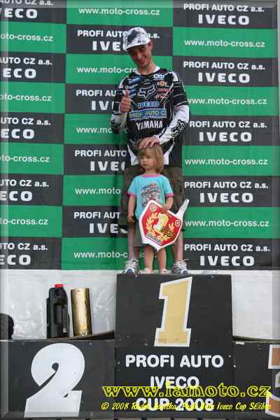 Profi Auto Iveco Cup Stříbro 2008
