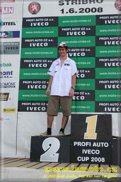Profi Auto Iveco Cup Stříbro 2008