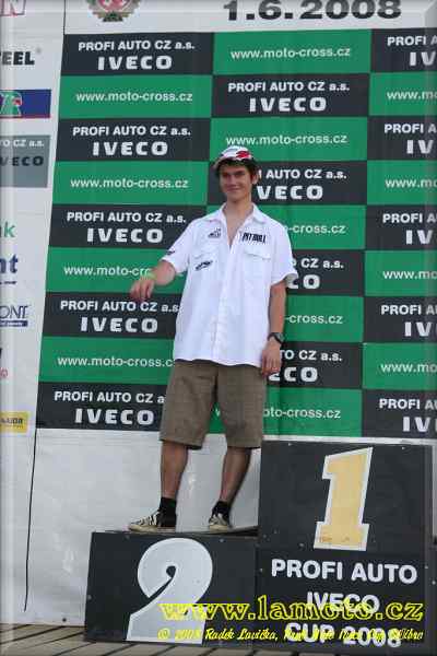 Profi Auto Iveco Cup Stříbro 2008