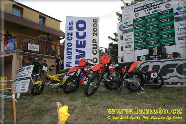 Profi Auto Iveco Cup Stříbro 2008