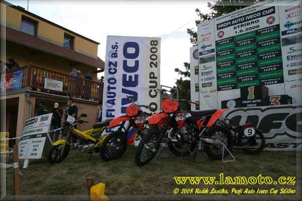 Profi Auto Iveco Cup Stříbro 2008