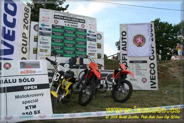 Profi Auto Iveco Cup Stříbro 2008