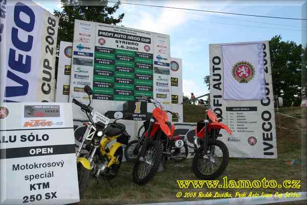 Profi Auto Iveco Cup Stříbro 2008
