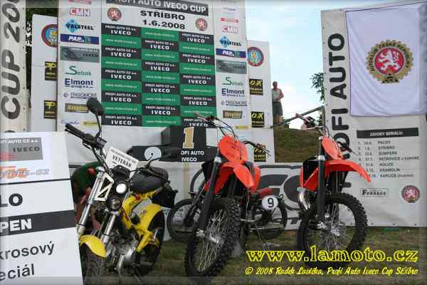 Profi Auto Iveco Cup Stříbro 2008