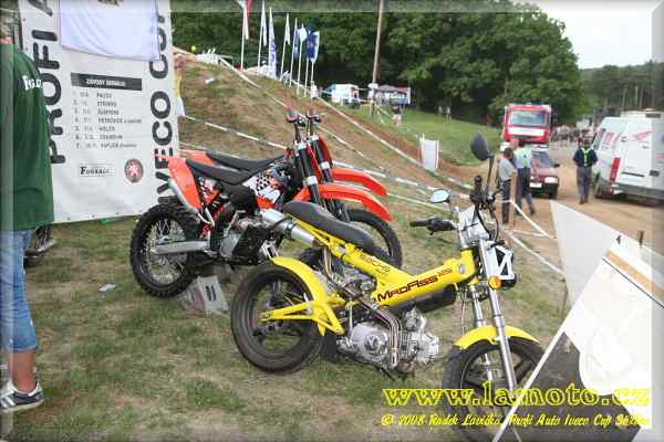 Profi Auto Iveco Cup Stříbro 2008