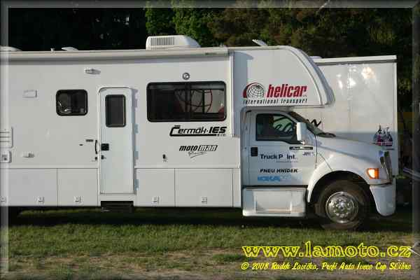 Profi Auto Iveco Cup Stříbro 2008
